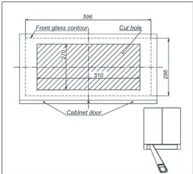 BEKO HNU61425B - Installation of the device - 1