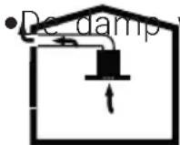 BEKO HNU61425B - Bediening met schouwaansluiting - 1
