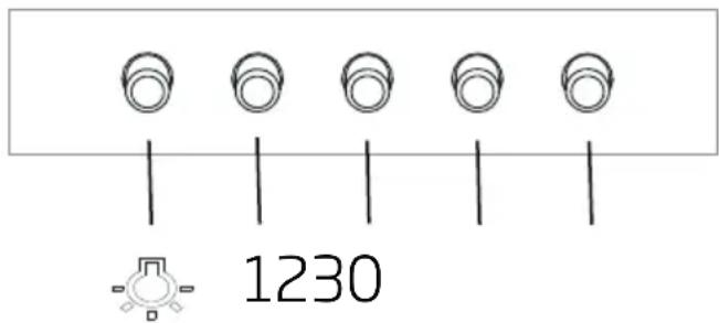 BEKO HNU61425B - Daudzfunkcionāla slēdža izmantošana - 1