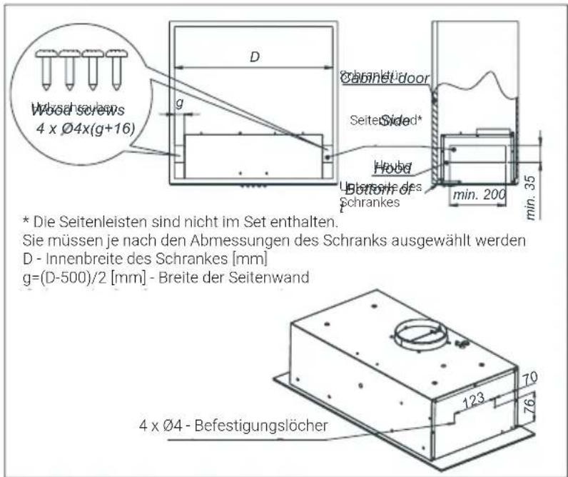 BEKO HNU61425B - Aufbau des Geräts - 1