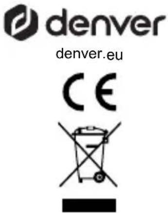 DENVER PFF-1042LW - Garantie, respect des normes, assistance et informations de sécurité - 1