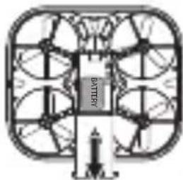 uGo UDR-1808 - INSTALLATION ET CHARGEMENT DE LA BATTERIE DU DRONE - 1
