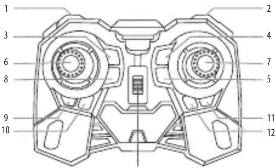 uGo UDR-1808 - 1