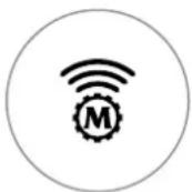 Marathon Atomic Weather Station - Symbol Schaltet sich ein - 1