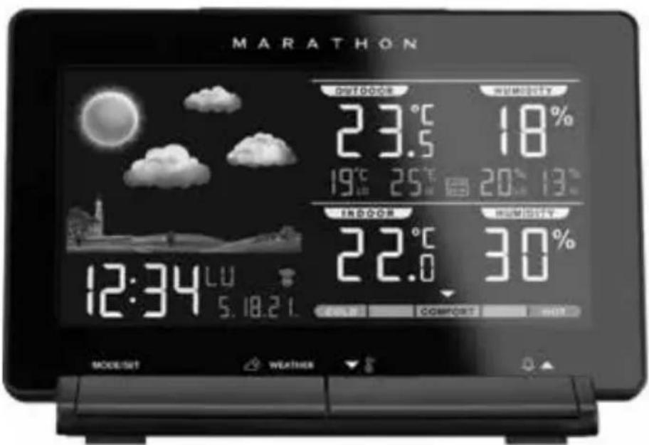Marathon Atomic Weather Station - 1