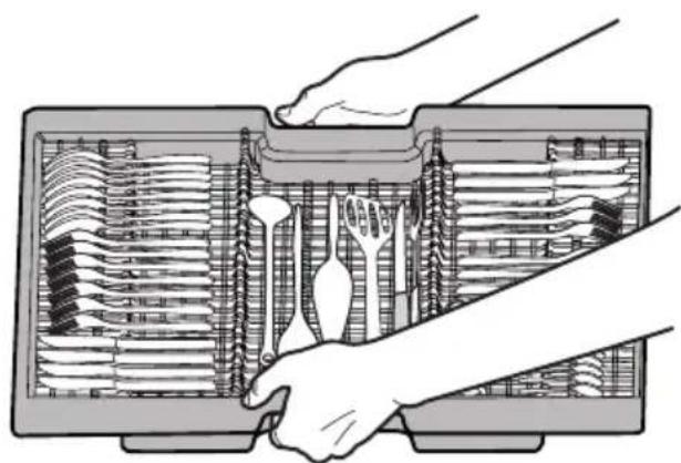 FRIGIDAIRE FDSP4501AS - Chargement du Range-Couverts - 1