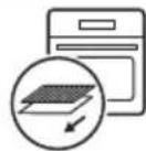 ELECTROLUX COB8S09X - Initial Cleaning - 1