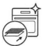 ELECTROLUX COB8S09X - Erste Reinigung - 3