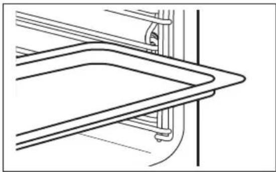ELECTROLUX LOB8S09X - Tabuleiro para assar / Tabuleiro para grelhar: - 1