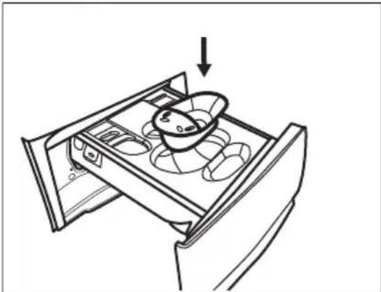 ELECTROLUX EW6F341PSE - Προσθήκη του απορρυπαντικού και των προσθετικών πλύσης - 10