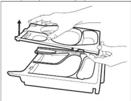ELECTROLUX EW6F341PSE - Καθαρισμός της θήκης απορρυπαντικού - 3