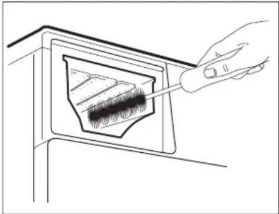 ELECTROLUX EW6SM307S - Καθαρισμός της θήκης απορρυπαντικού - 4