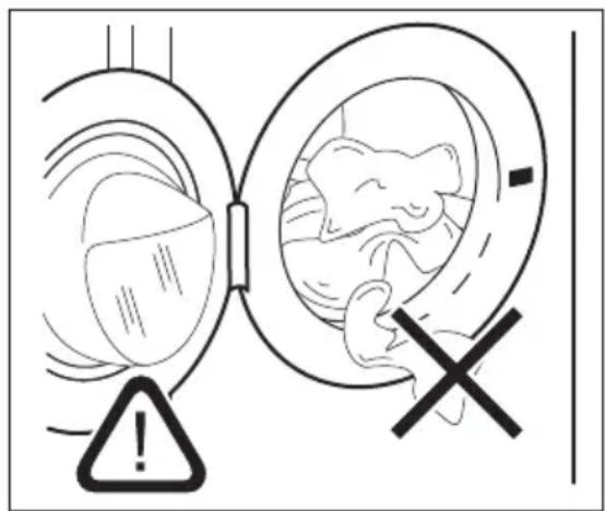 ELECTROLUX EW6SM307S - Φόρτωση των ρούχων - 1