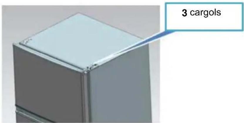 Benavent F2PBM160W - Canvi de porta dreta-esquerra(opcional) - 2