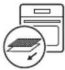 ELECTROLUX EOB8S09X - Limpeza inicial - 1