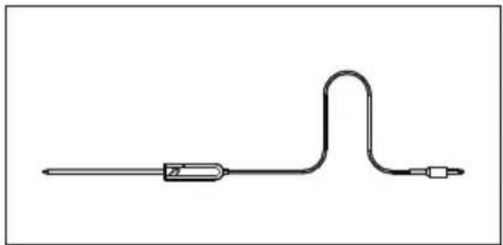 ELECTROLUX EOB8S09X - Food sensor - 1
