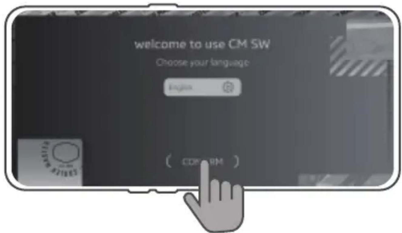 COOLER MASTER Cryo Phone - RUN APP & CONNECT DEVICE - 1