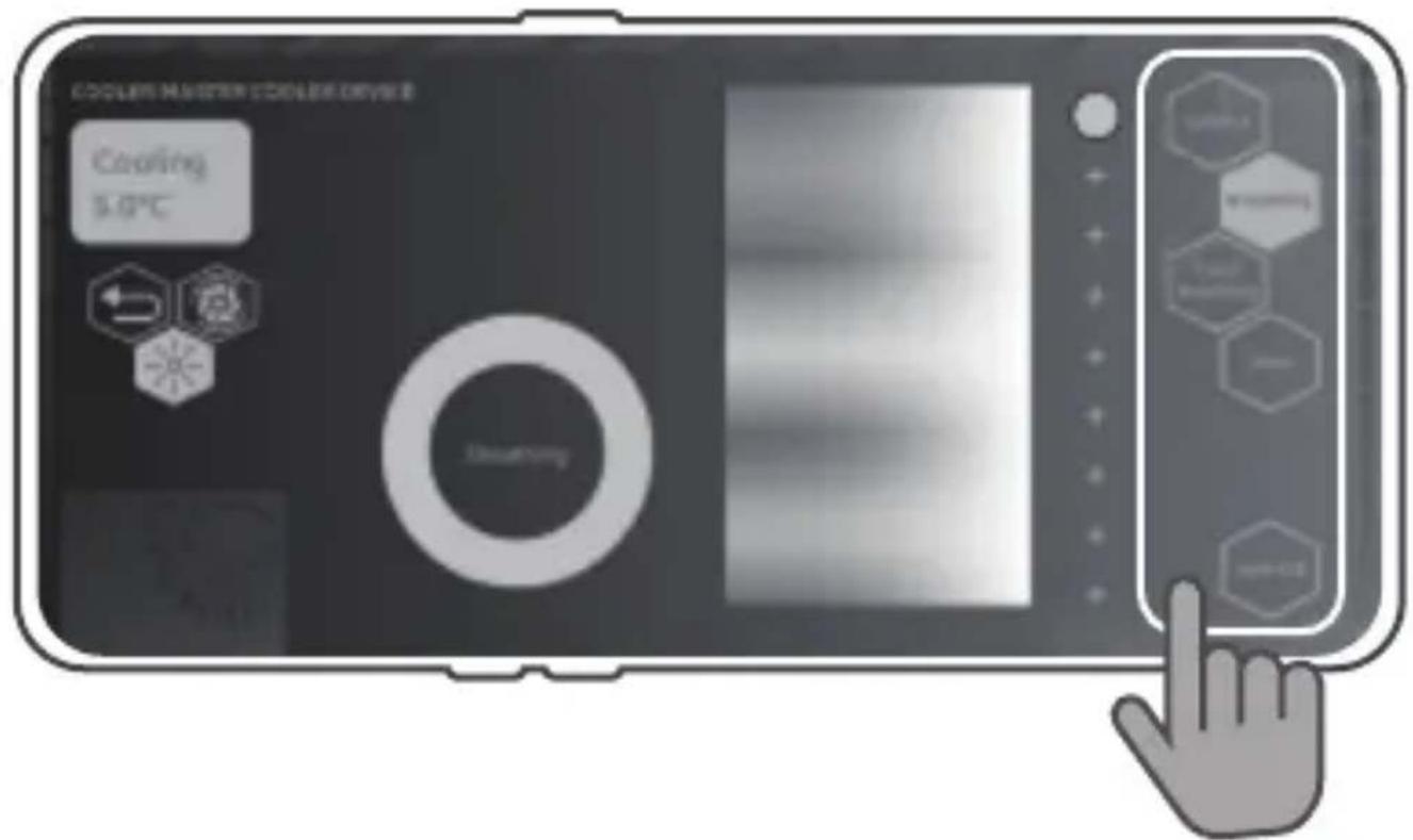 COOLER MASTER Cryo Phone - LIGHTING SETTINGS - 2