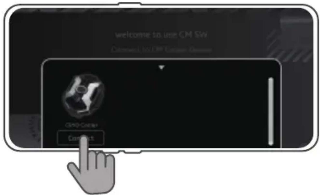 COOLER MASTER Cryo Phone - RUN APP & CONNECT DEVICE - 2