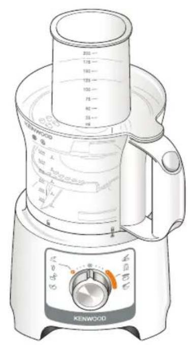 KENWOOD Multipro Compact FDP31 - 2