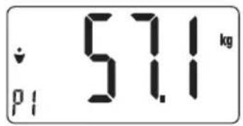 57.1 kg p t
