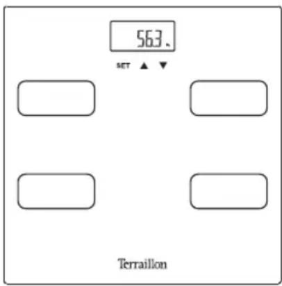 563. SET ▲ ▼ Terraillon