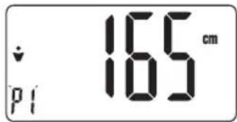 ↓ p i 165 cm
