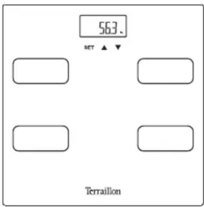 563. SET ▲ ▼ Terraillon