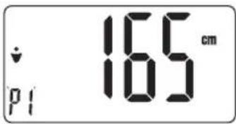 ↓ p1 165 cm 165