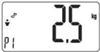 2.5 kg p1 C.3