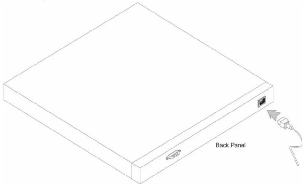 DELL PowerConnect 2808 - Booting the Device - Managed Mode - 2