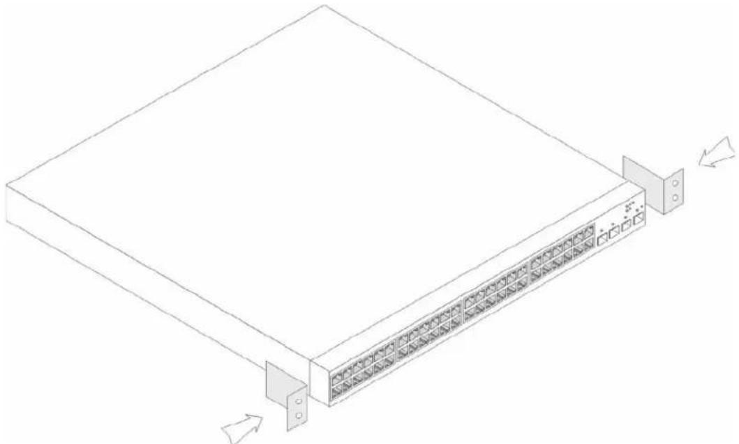 DELL PowerConnect 2808 - Device Rack Installation - 4