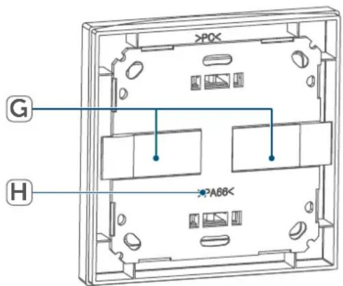 Homematic IP HmIP-WTH-A - Montaggio con strisce adesive - 2