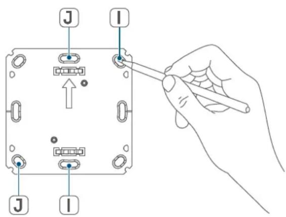 Homematic IP HmIP-WTH-A - Schraubmontage - 2