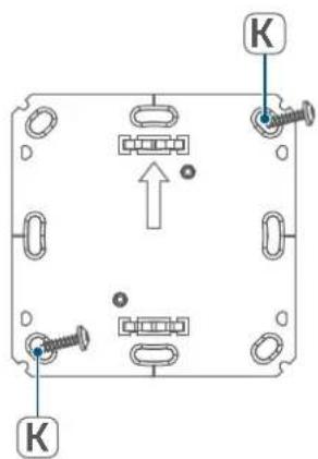 Homematic IP HmIP-WTH-A - Montage met schroeven - 4