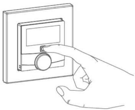 Homematic IP HmIP-WTH-A - Inizializzazione sul punto di accessoHomematic IP - 3
