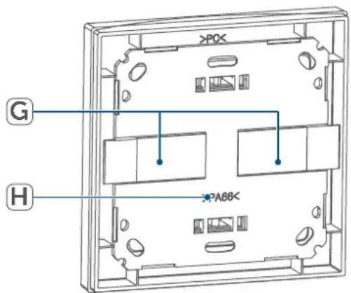 Homematic IP HmIP-WTH-A - Klebestreifenmontage - 2