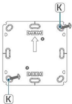Homematic IP HmIP-WTH-A - Screw mounting - 4