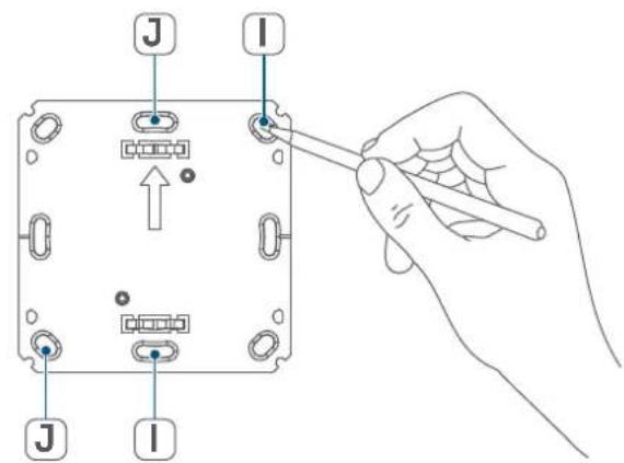 Homematic IP HmIP-WTH-A - Screw mounting - 2