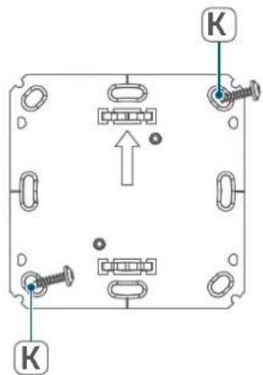 Homematic IP HmIP-WTH-A - Montaje con tornillos - 4