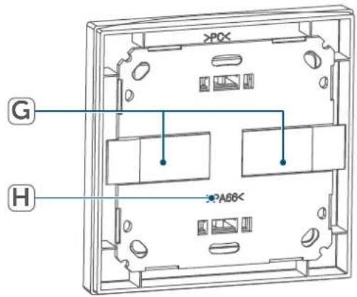 Homematic IP HmIP-WTH-A - Montage met plakstrips - 2