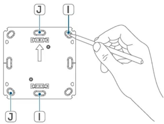 Homematic IP HmIP-WTH-A - Montage par vis - 2