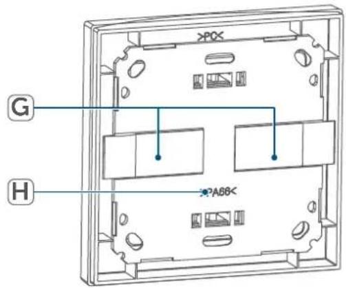 Homematic IP HmIP-WTH-A - Montaje con tiras adhesivas - 2