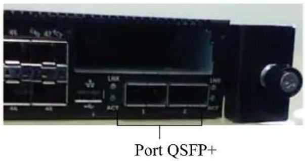 DELL PowerConnect 8100 - Panel Depan - 1
