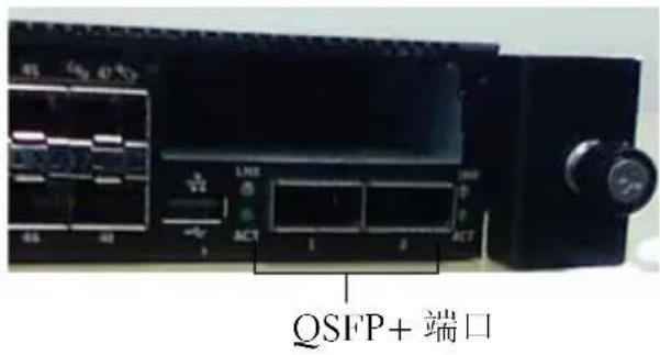 DELL PowerConnect 8100 - 前面板 - 1