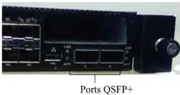 DELL PowerConnect 8100 - Panneau avant - 1
