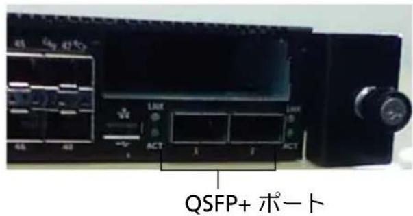 DELL PowerConnect 8100 - 前面パネル - 1