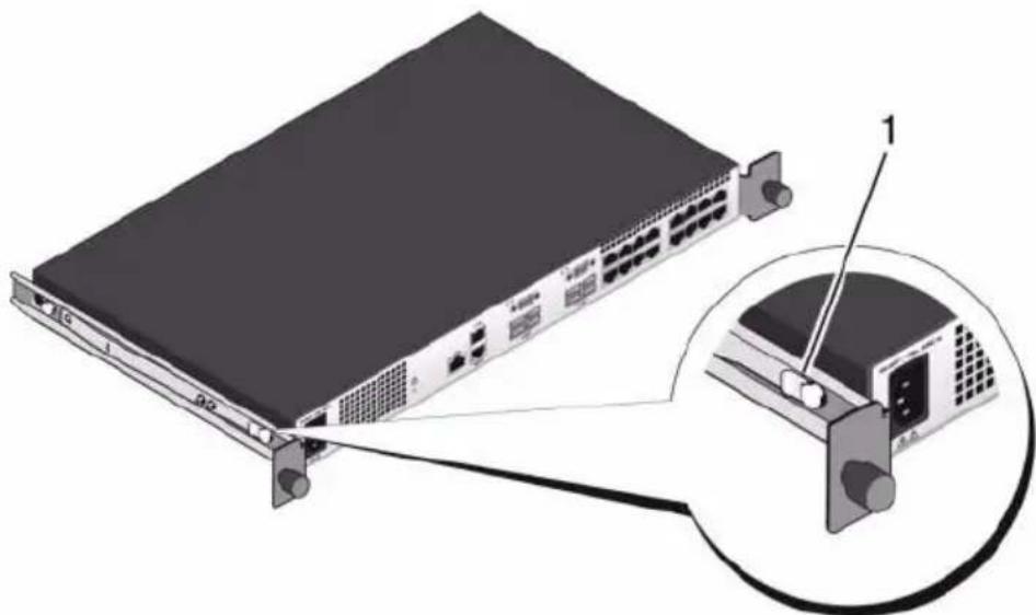 DELL PowerConnect 8100 - 1U Front-rack Installation - 1