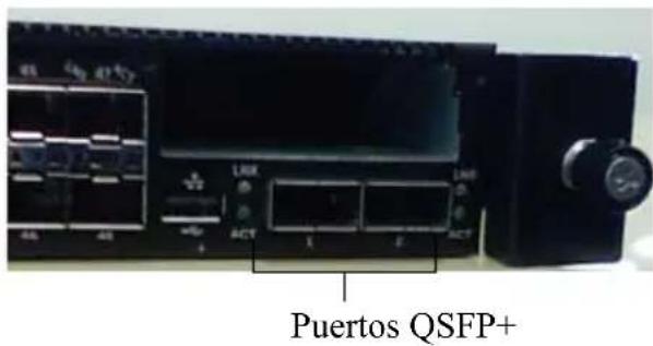 DELL PowerConnect 8100 - Panel frontal - 1