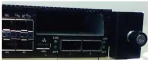 DELL PowerConnect 8100 - Şekil 1. PowerConnect 81xx Ön Panel - 1